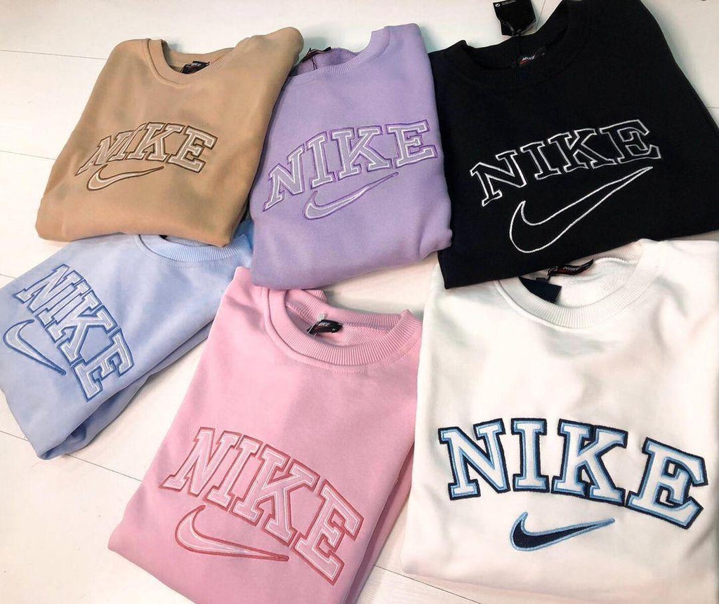 Nike Vintage Printed Sweatshirts