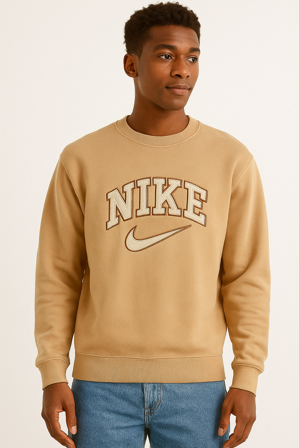 Nike Vintage Printed Sweatshirts